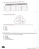 Science Topical Class Tests Secondary 1 (Year 7) - Singapore Books