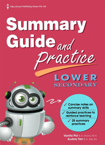 Summary Guide And Practice English Lower Secondary - Singapore Books