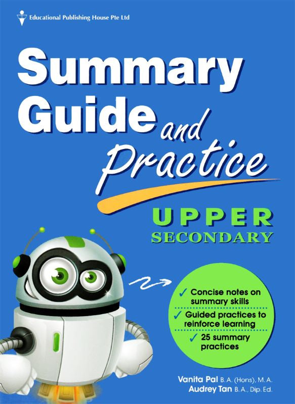 Summary Guide And Practice English Upper Secondary - Singapore Books