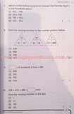 Top Maths Examination Papers Primary 2 - Singapore Books