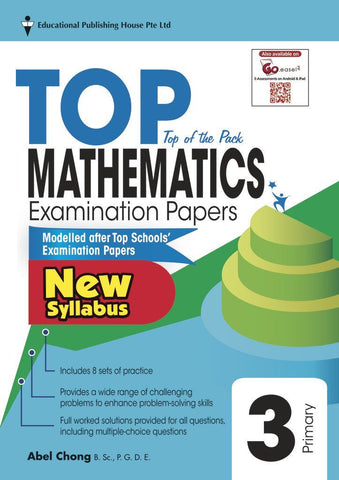 Top Maths Examination Papers Primary 3 - Singapore Books