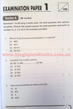 Top Maths Examination Papers Primary 4 - Singapore Books