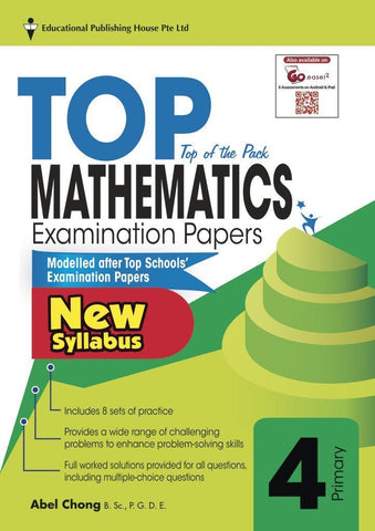 Top Maths Examination Papers Primary 4 - Singapore Books