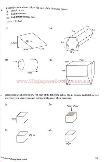 Topical Maths Secondary 1 (Year 7) - Singapore Books