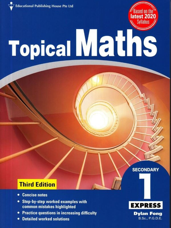 Topical Maths Secondary 1 (Year 7) - Singapore Books