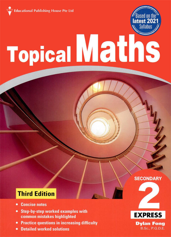 Topical Maths Secondary 2 (Year 8) - Singapore Books