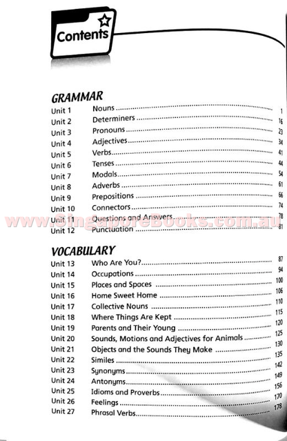 Ultimate Guide for Grammar, Vocabulary & Comprehension Primary 2 - Singapore Books