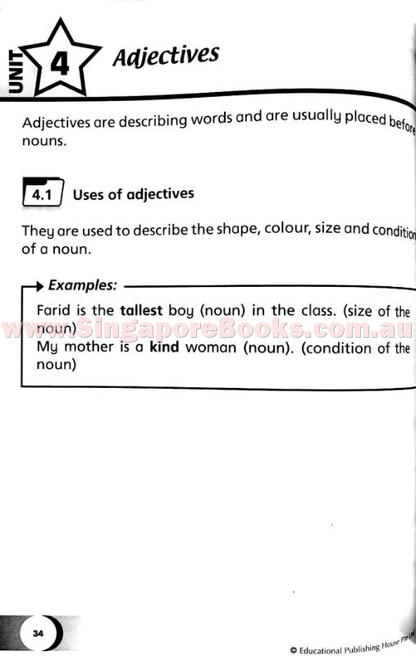 Ultimate Guide for Grammar, Vocabulary & Comprehension Primary 2 - Singapore Books
