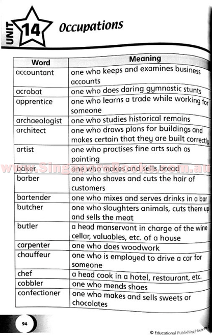Ultimate Guide for Grammar, Vocabulary & Comprehension Primary 2 - Singapore Books