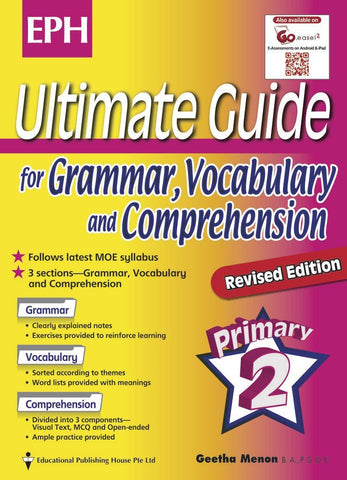 Ultimate Guide for Grammar, Vocabulary & Comprehension Primary 2 - Singapore Books