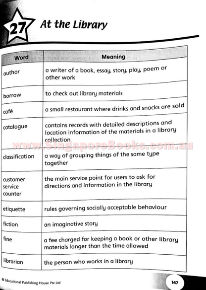 Ultimate Guide for Grammar, Vocabulary & Comprehension Primary 3 - Singapore Books