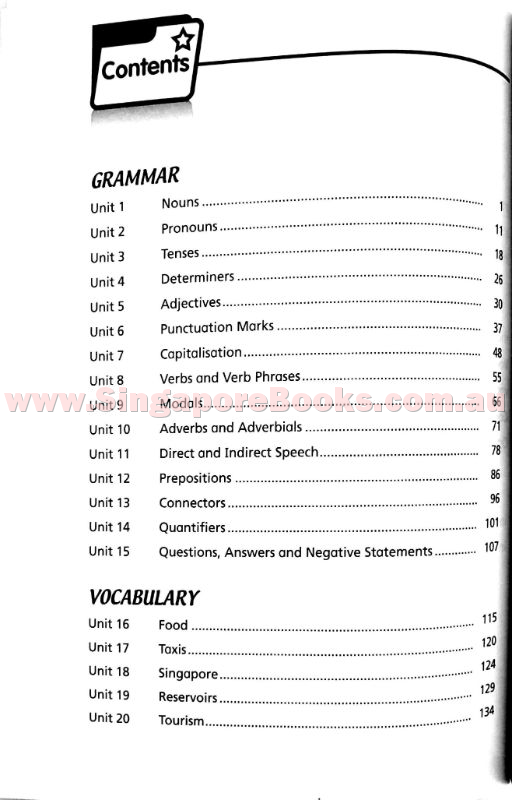 Ultimate Guide for Grammar, Vocabulary & Comprehension Primary 4 - Singapore Books