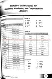 Ultimate Guide for Grammar, Vocabulary & Comprehension Primary 4 - Singapore Books