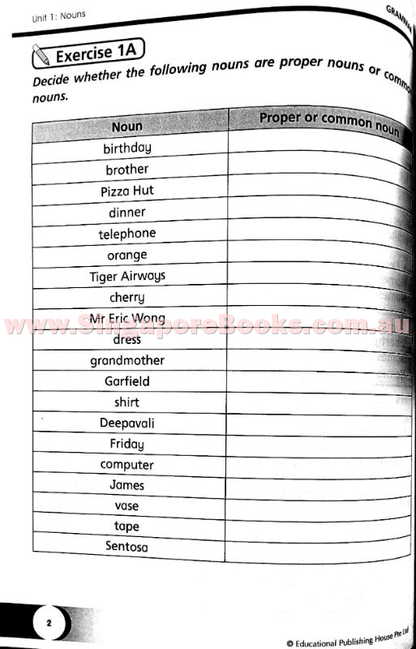 Ultimate Guide for Grammar, Vocabulary & Comprehension Primary 4 - Singapore Books