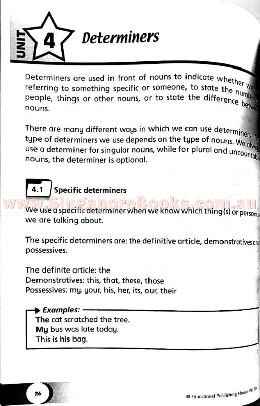 Ultimate Guide for Grammar, Vocabulary & Comprehension Primary 4 - Singapore Books