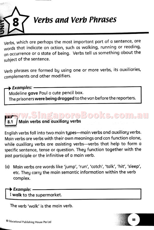 Ultimate Guide for Grammar, Vocabulary & Comprehension Primary 4 - Singapore Books