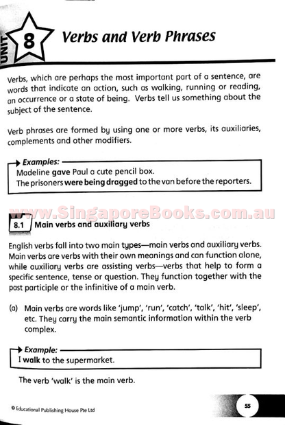 Ultimate Guide for Grammar, Vocabulary & Comprehension Primary 4 - Singapore Books