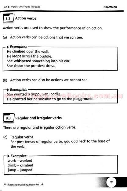 Ultimate Guide for Grammar, Vocabulary & Comprehension Primary 4 - Singapore Books