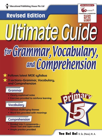 Ultimate Guide for Grammar, Vocabulary & Comprehension Primary 5 - Singapore Books