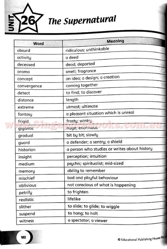 Ultimate Guide for Grammar, Vocabulary & Comprehension Primary 6 - Singapore Books