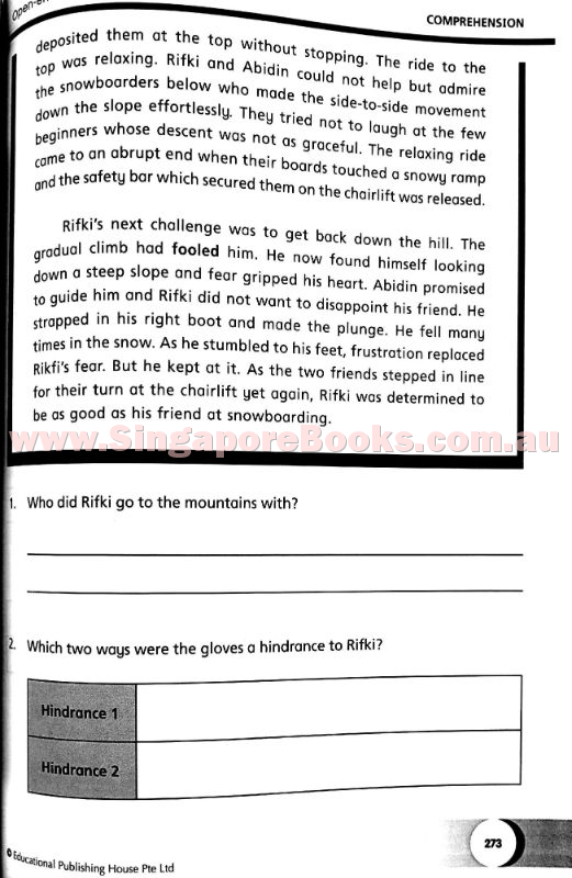 Ultimate Guide for Grammar, Vocabulary & Comprehension Primary 6 - Singapore Books