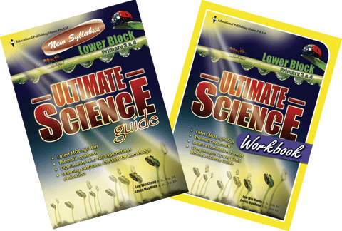 Ultimate Science for lower block guide & workbook (Primary 3 and 4) - Singapore Books