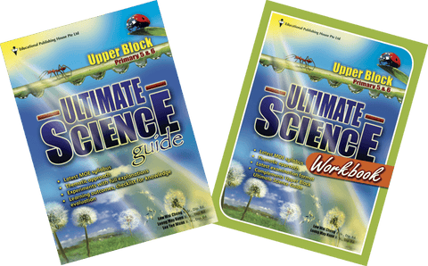 Ultimate Science for upper block guide & workbook (Primary 5 and 6) - Singapore Books