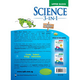 Upper block Science 3 in 1 (Primary 5 and 6) - Singapore Books