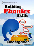 Building Phonics Skills Kindergarten 1 (4-5 years old) - Singapore Books