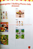 Building Phonics Skills Kindergarten 1 (4-5 years old) - Singapore Books