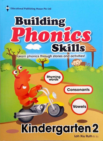 Building Phonics Skills Kindergarten 2 (5-6 years old) - Singapore Books