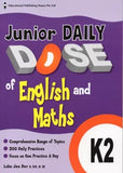 Junior Daily Dose of English and Mathematics K2 (Prep) - Singapore Books