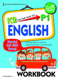 K2 on the way to Primary 1 English Textbook & Workbook set (Prep 6-7 years old) - Singapore Books