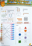 K2 on the way to Primary 1 Mathematics Textbook & Workbook set (Prep 6-7 years old) - Singapore Books