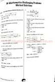 Mathematics Challenging Problems Primary 4 - Singapore Books