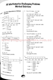 Mathematics Challenging Problems Primary 5 - Singapore Books