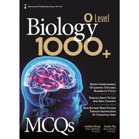 O Level Biology 1000+ MCQs (for Year 10, 11 & 12) - Singapore Books