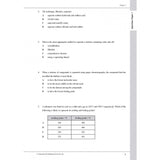 O Level Chemistry Specimen Papers (for Year 10, 11 & 12) - Singapore Books