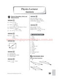 Secondary 3 & 4 - GCE/GCSE O Levels Physics Lecturer (for Year 10, 11 & 12) - Singapore Books